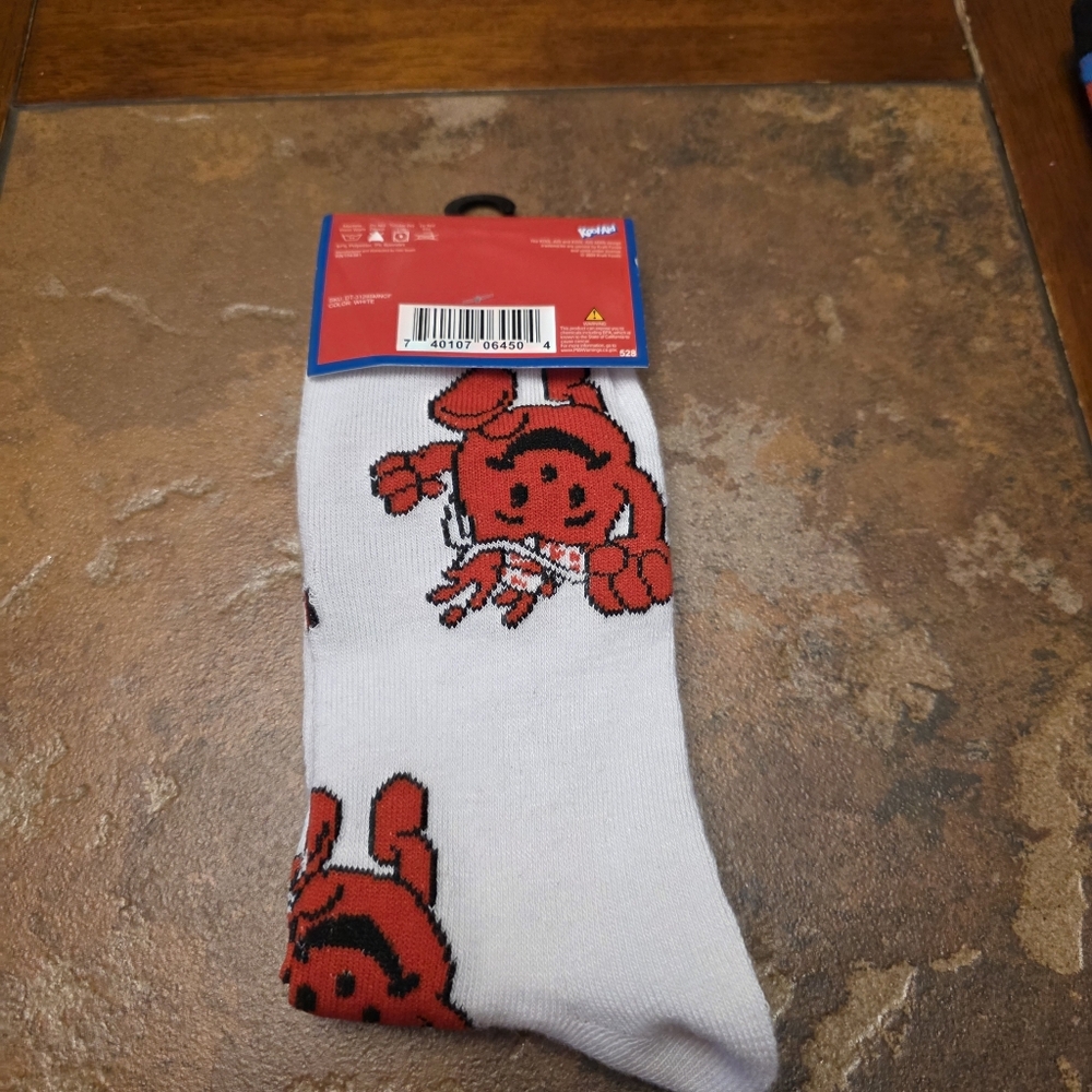 Men's Kool-Aid Crew Socks 1 Pair - Picture 4 of 5